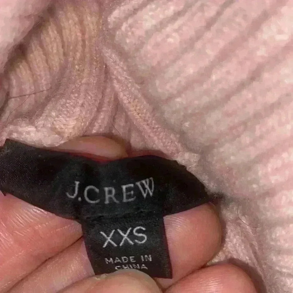 J Crew polymide/ merino wool: alpaca blend turtleneck sweater - Picture 6 of 7